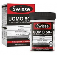 SWISSE MULTIVITAMINICO UOMO 50+ 30 COMPRESSE