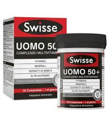 SWISSE MULTIVITAMINICO UOMO 50+ 30 COMPRESSE