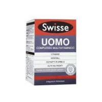 SWISSE MULTIVITAMINICO UOMO 60 60 COMPRESSE