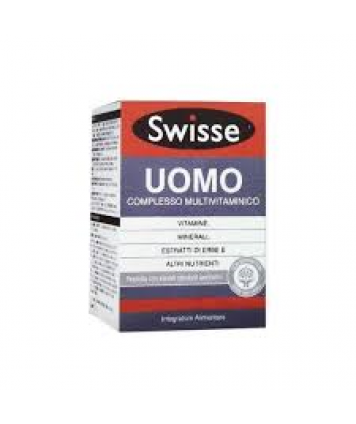 SWISSE MULTIVITAMINICO UOMO 60 60 COMPRESSE