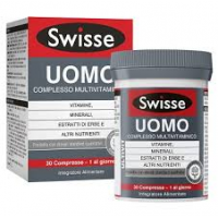 SWISSE MULTIVITAMINICO UOMO 30 COMPRESSE