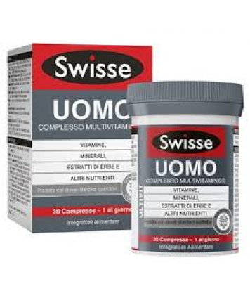 SWISSE MULTIVITAMINICO UOMO 30 COMPRESSE