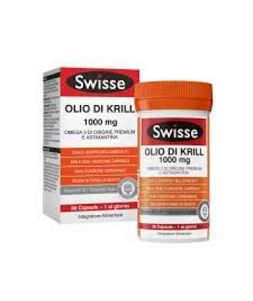 SWISSE OLIO KRILL 100MG 30 CAPSULE