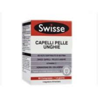 SWISSE CAPELLI PELLE UNGHIE 60 COMPRESSE