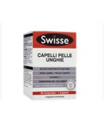 SWISSE CAPELLI PELLE UNGHIE 60 COMPRESSE