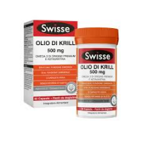 SWISSE OLIO DI KRILL 40 CAPSULE