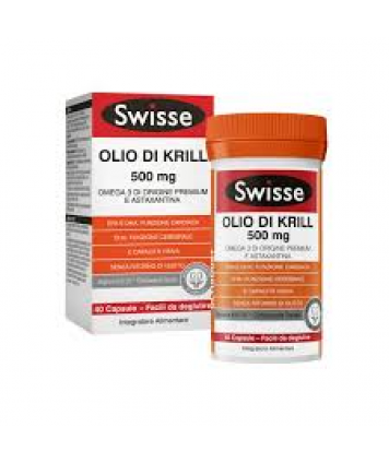 SWISSE OLIO DI KRILL 40 CAPSULE