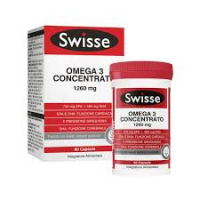 SWISSE OMEGA 3 CONCENTRATO 60 CAPSULE