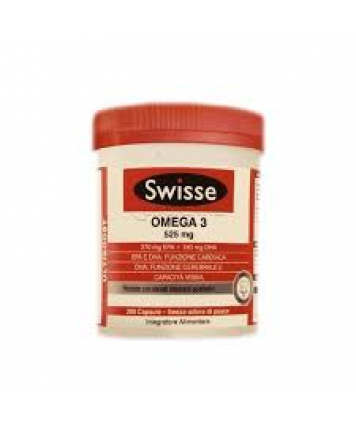 SWISSE OMEGA 3 200 CAPSULE