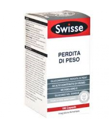 SWISSE PERDITA DI PESO 180 CAPSULE