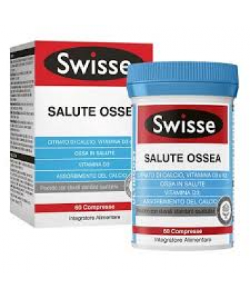 SWISSE SALUTE OSSEA 60 COMPRESSE