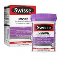 SWISSE UMORE 50 COMPRESSE