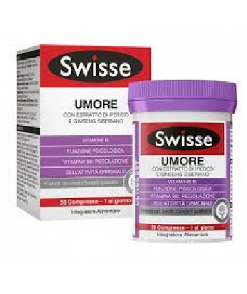 SWISSE UMORE 50 COMPRESSE