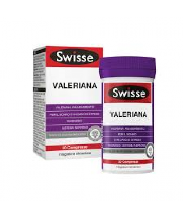 SWISSE VALERIANA 50 COMPRESSE