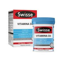 SWISSE VITAMINA D3 100 CAPSULE