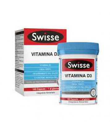 SWISSE VITAMINA D3 100 CAPSULE