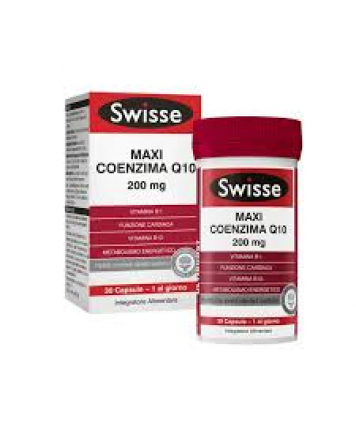 SWISSE CO-ENZIMA Q10 30 CAPSULE