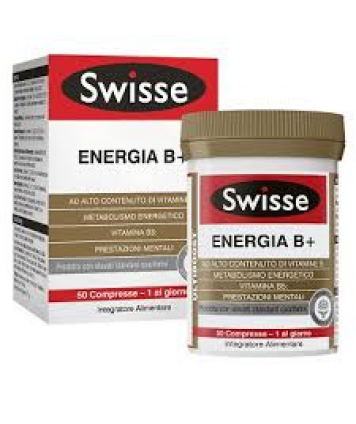 SWISSE ENERGIA B+ 50 COMPRESSE