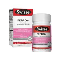 SWISSE FERRO+ 50 COMPRESSE