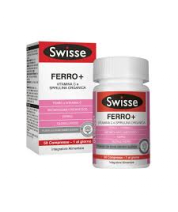 SWISSE FERRO+ 50 COMPRESSE