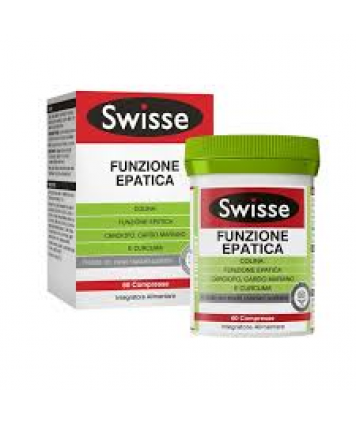 SWISSE FUNZIONE EPATICA 60 COMPRESSE