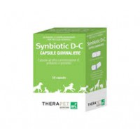 SYNBIOTIC D-C THERAPET 50 CAPSULE VETERINARIO