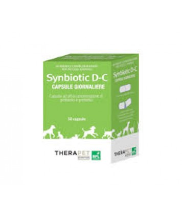 SYNBIOTIC D-C THERAPET 50 CAPSULE VETERINARIO