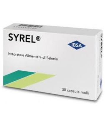 SYREL 30 CAPSULE GEL