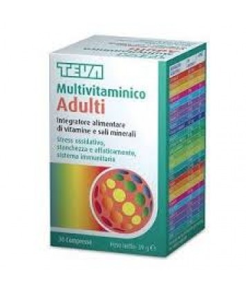 TEVA MULTIVITAMINICO ADULTI 30 COMPRESSE 