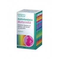 TEVA MULTIVITAMINICO MATERNA 60 COMPRESSE 