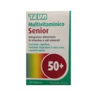 TEVA MULTIVITAMINICO SENIOR 30 COMPRESSE 