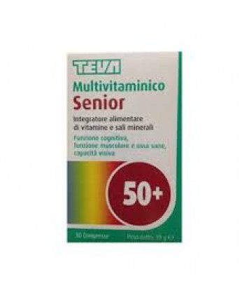 TEVA MULTIVITAMINICO SENIOR 30 COMPRESSE 