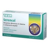 TEVA SERENCOL 30 COMPRESSE