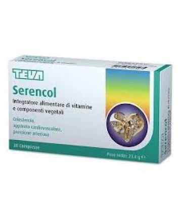 TEVA SERENCOL 30 COMPRESSE