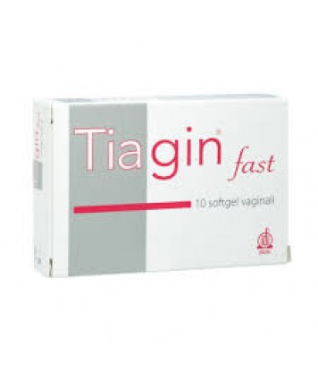 TIAGIN FAST 10 CAPSULE SOFTGEL VAGINALI