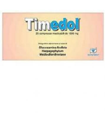 TIMEDOL 20 COMPRESSE RIVESTITE