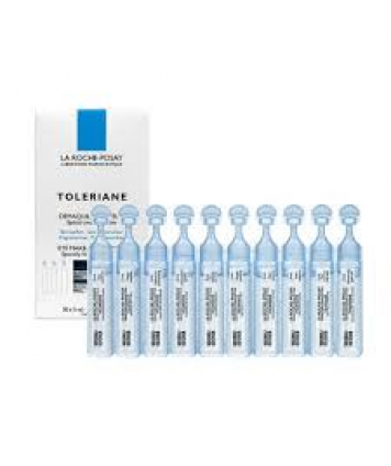 LA ROCHE-POSAY TOLERIANE STRUCCANTE VISO OCCHI 30 FIALETTE 5ML