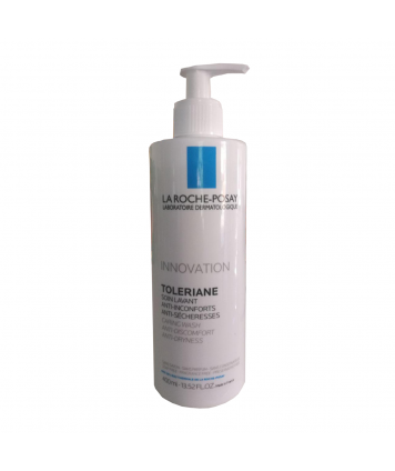 LA ROCHE-POSAY TOLERIANE CLEANSING CREAM LATTE DETERGENTE 400ML