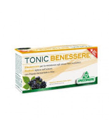 SPECCHIASOL TONIC BENESSERE 12 FLACONCINI DA 10ML 