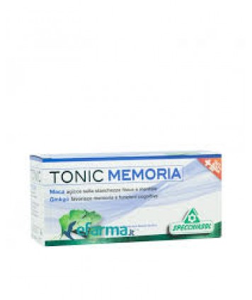 SPECCHIASOL TONIC MEMORIA 12 FLACONCINI DA 10ML 