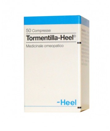 HEEL TORMENTILLA 50 COMPRESSE