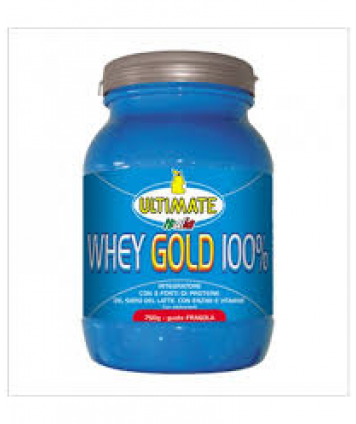 ULTIMATE WHEY GOLD 100% VANIGLIA 450G