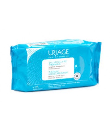 URIAGE ACQUA MICELLARE PER PELLI NORMALI/SECCHE 25 SALVIETTE