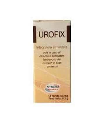 UROFIX 14 COMPRESSE