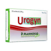 UROGYN D MANNOSIO PLUS 25 COMPRESSE