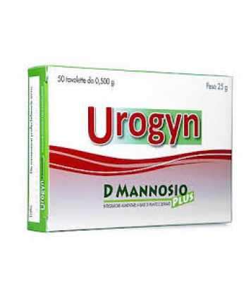 UROGYN D MANNOSIO PLUS 25 COMPRESSE