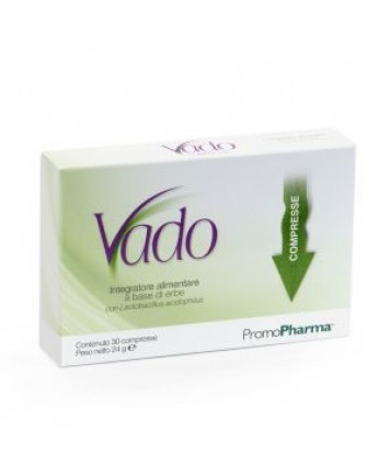 PROMOPHARMA VADO FLOR 30 COMPRESSE 