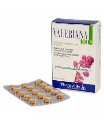 PHARMALIFE VALERIANA 100% 60 COMPRESSE