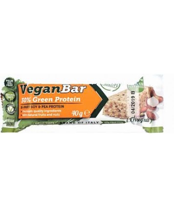 NAMED VEGAN PROTEIN BAR NUTS 40G