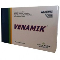 VENAMIK 20 COMPRESSE